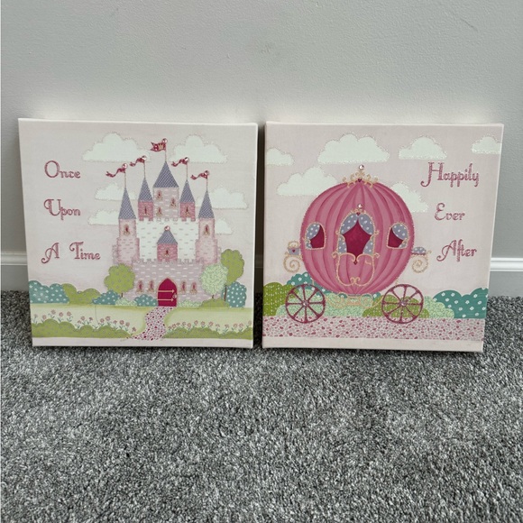 Girl’s Princess wall decor. - Picture 1 of 9